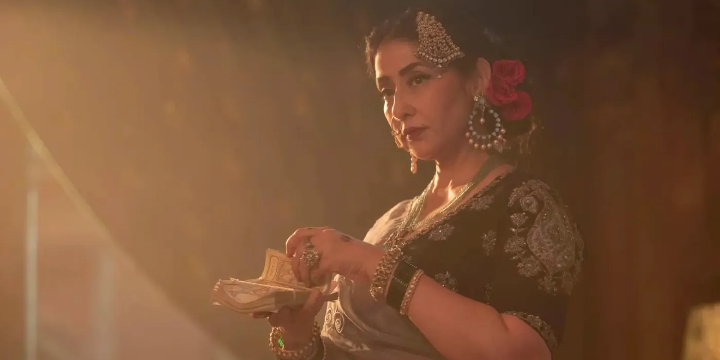 Manisha Koirala On Heeramandi's Mallikajaan Image