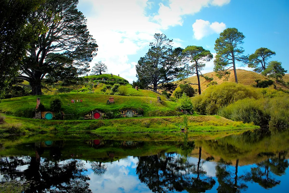 Map of the Shire: Explore Hobbiton's Rolling Hills & Lord of the Rings Locations image 1 Image