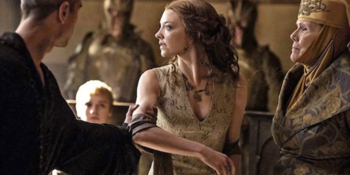 Margaery Tyrell Taken Prisoner By The Faith in Game of Thrones Image