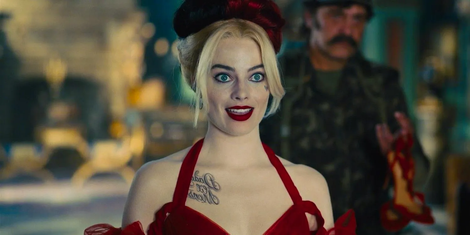 Margot Robbie as Harley Quinn in The Suicide Squad Image