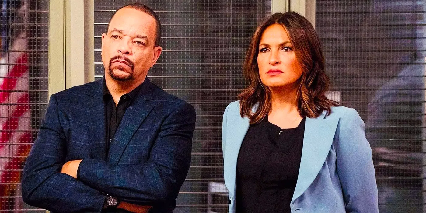 Mariska Hargitay and Ice-T in Law and Order Special Victims Unit Image