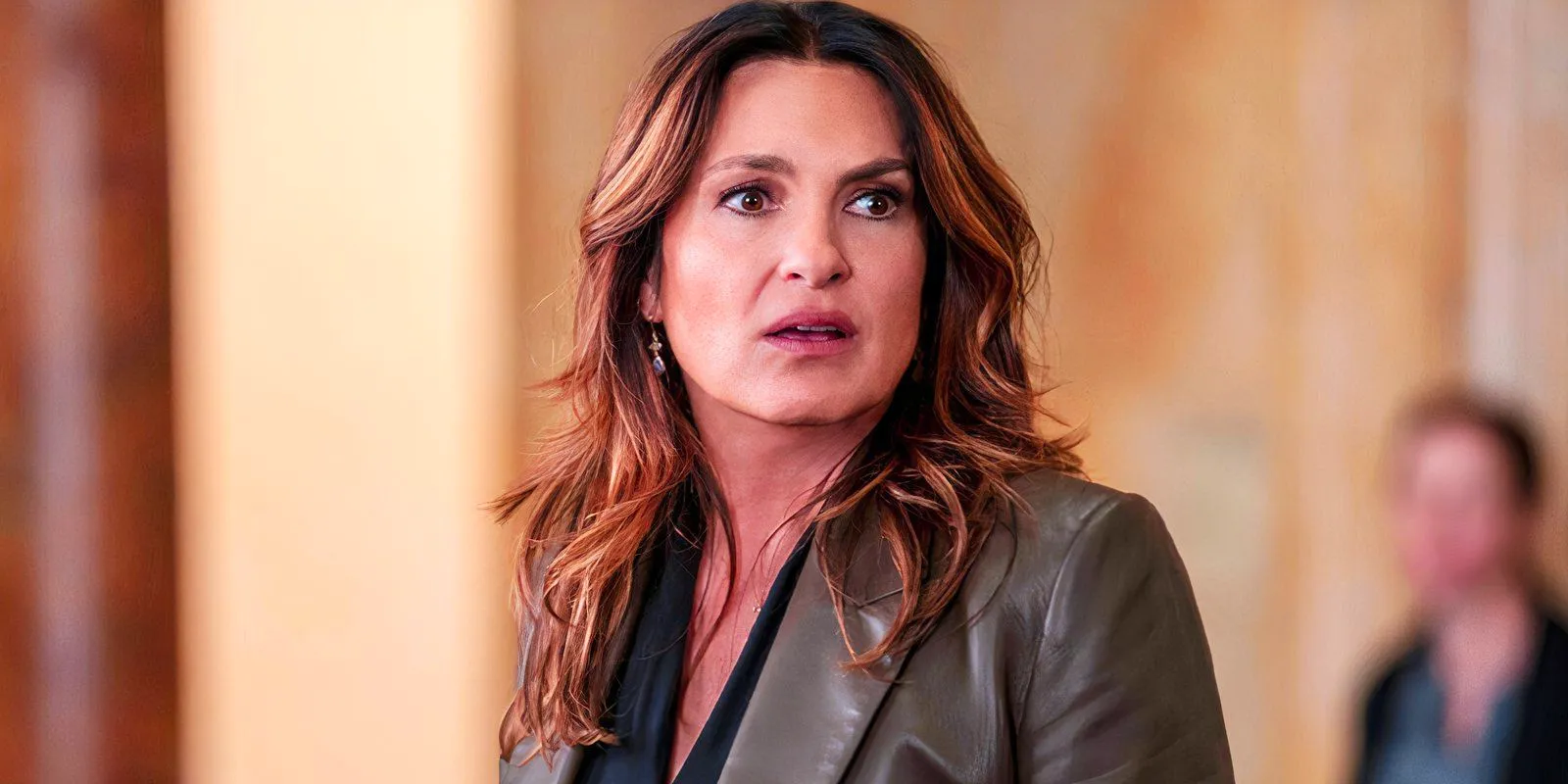 Mariska Hargitay as Benson in Law & Order SVU Image