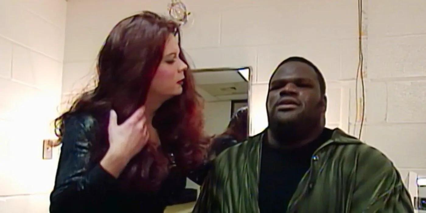 Mark Henry and Sammy Chyna's friend on WWE Monday Night Raw Image