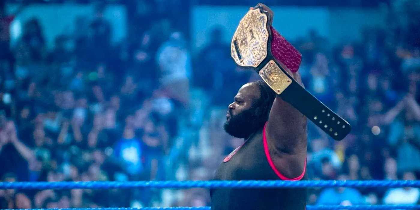 Mark Henry as WWE World Champion Image