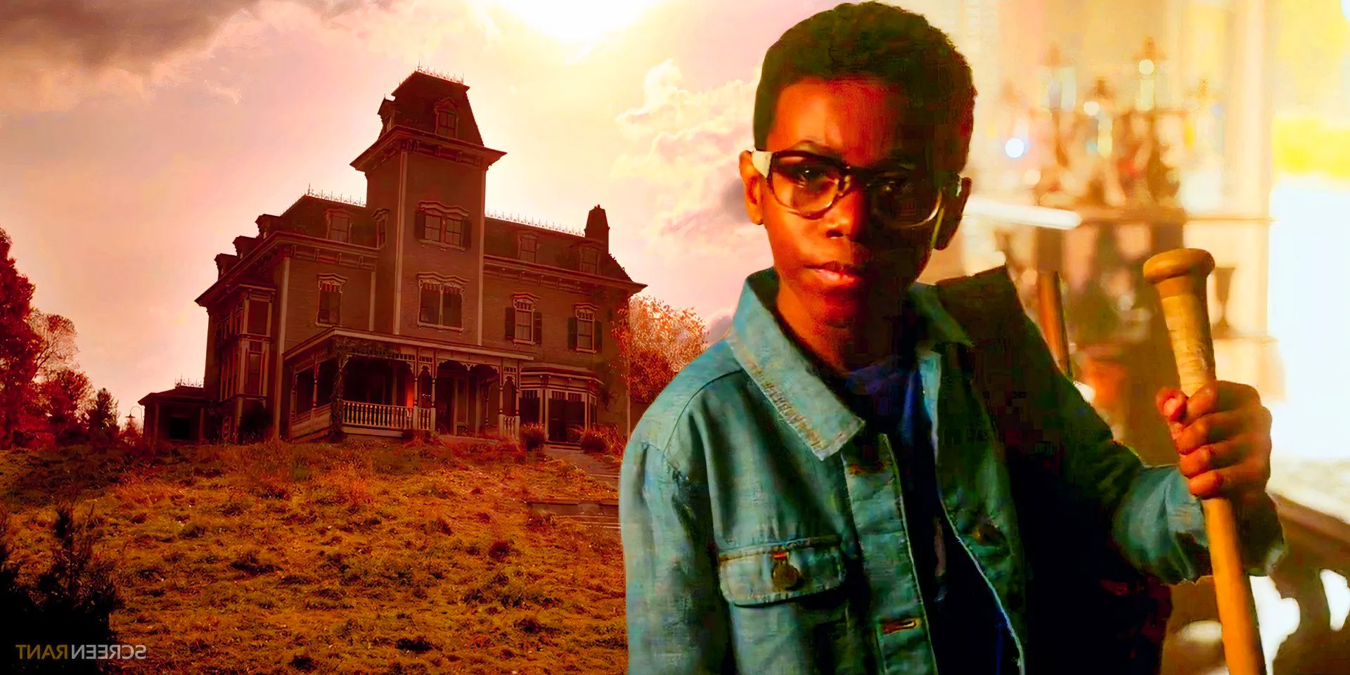 Mark next to the Marsten House in Salem's Lot Image