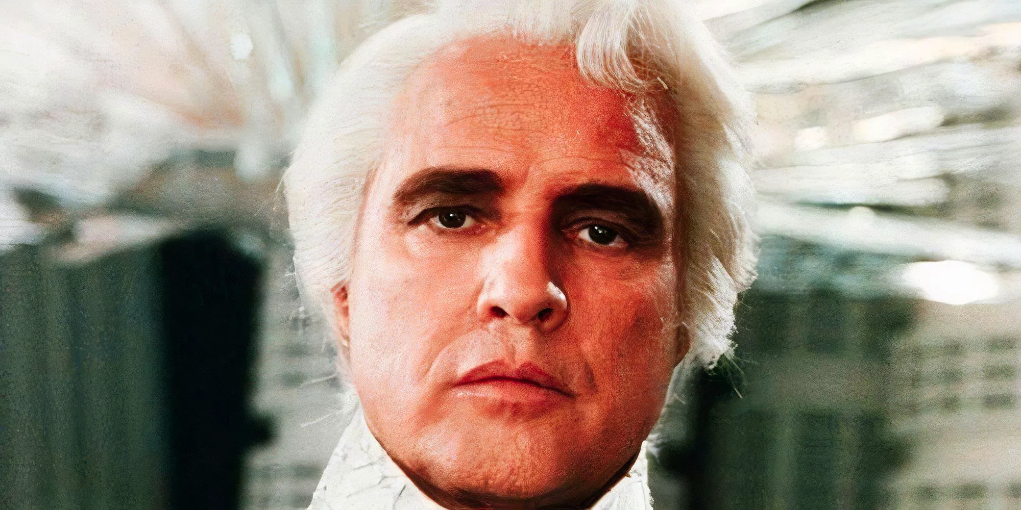 Marlon Brando as Jor-El in Superman 1978 Image