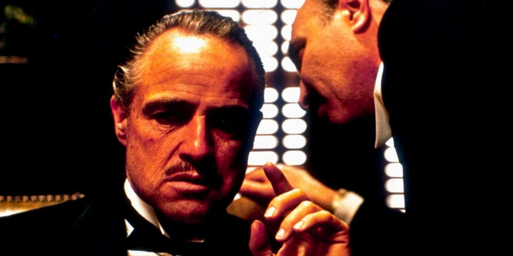 Marlon Brando as Vito Corleone in The Godfather Image