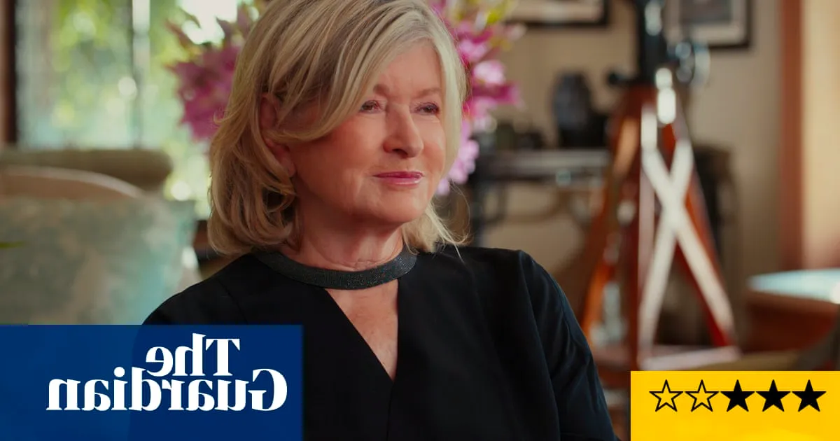 Martha review – sharp if spotty Netflix retrospective on Martha Stewart Image