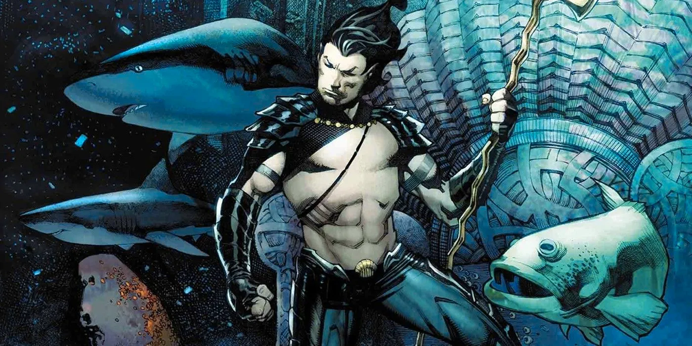 Marvel Comics' Namor.  Image