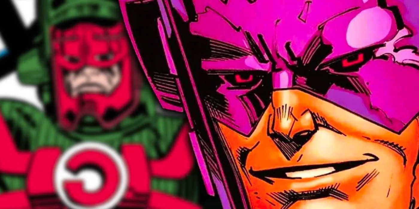 Marvel confirms a second Galactus. Image