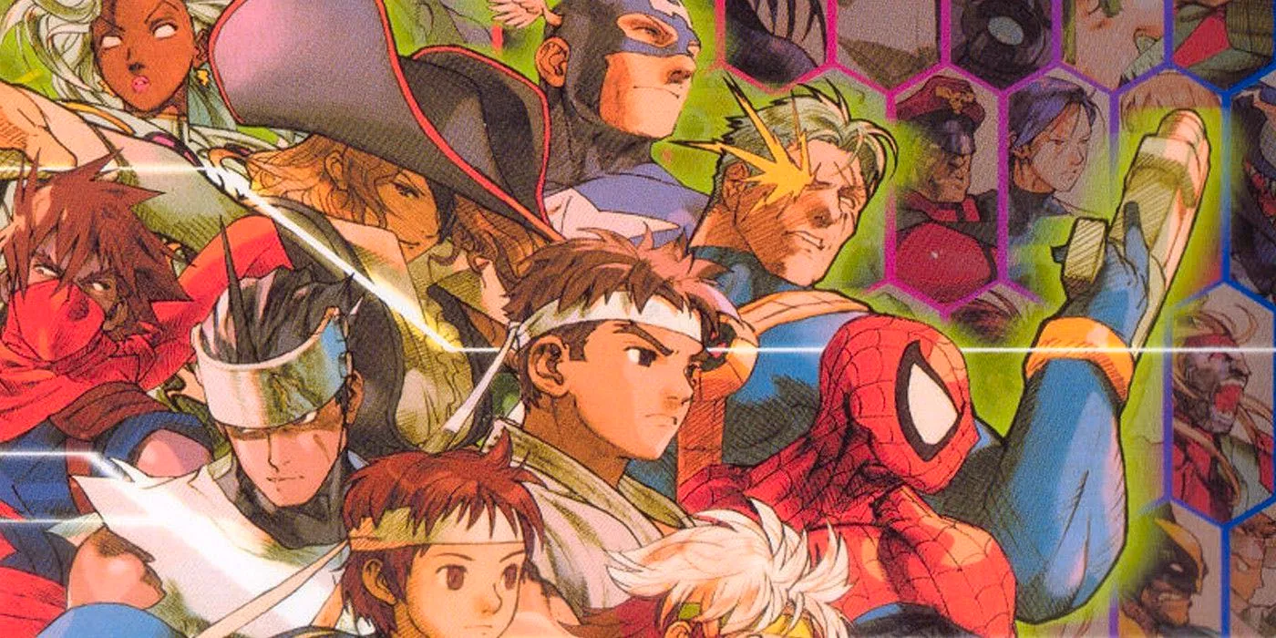 Marvel Vs. Capcom 2 Cover Art Image