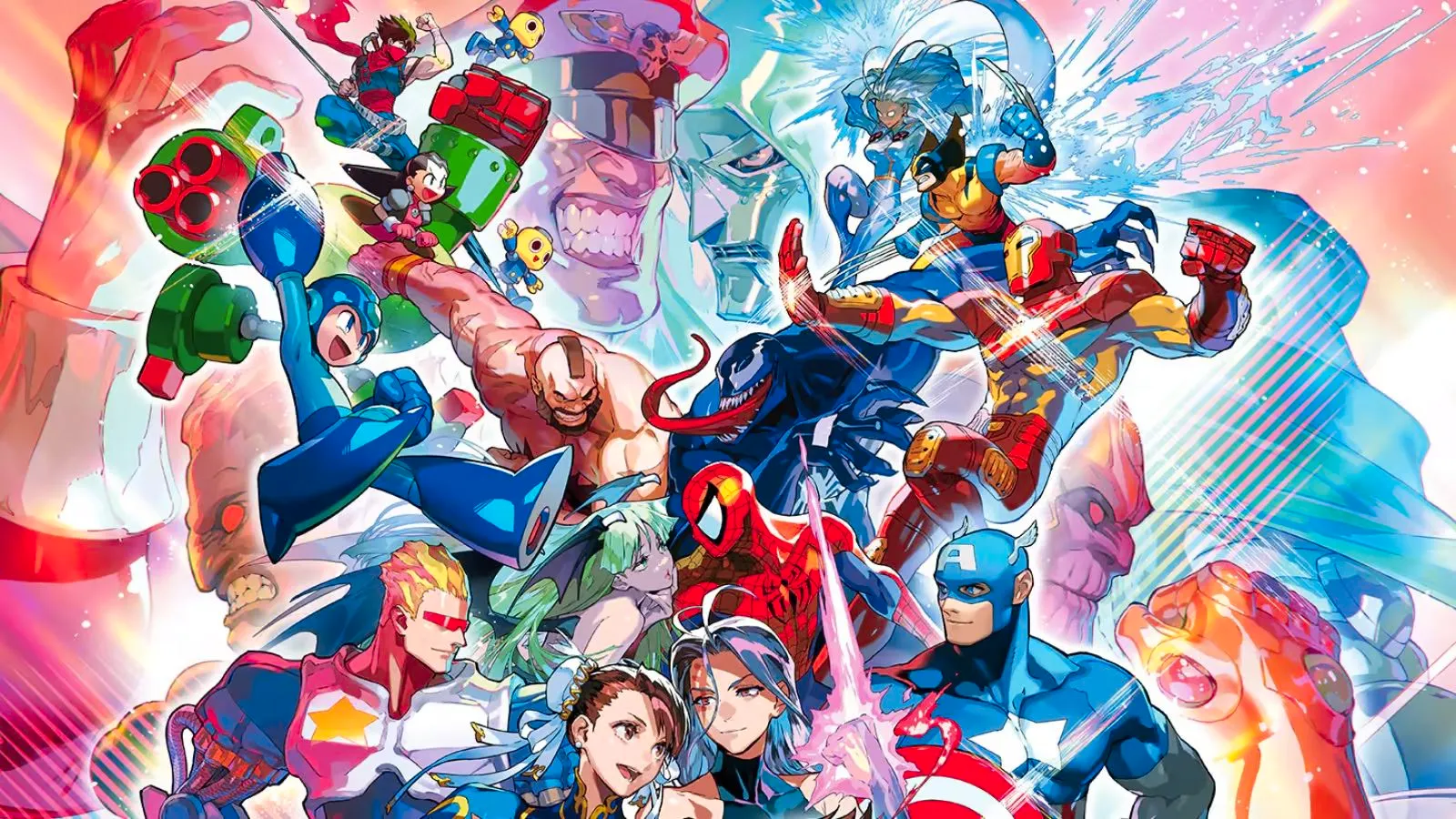 Marvel vs Capcom - Character roster battle Image