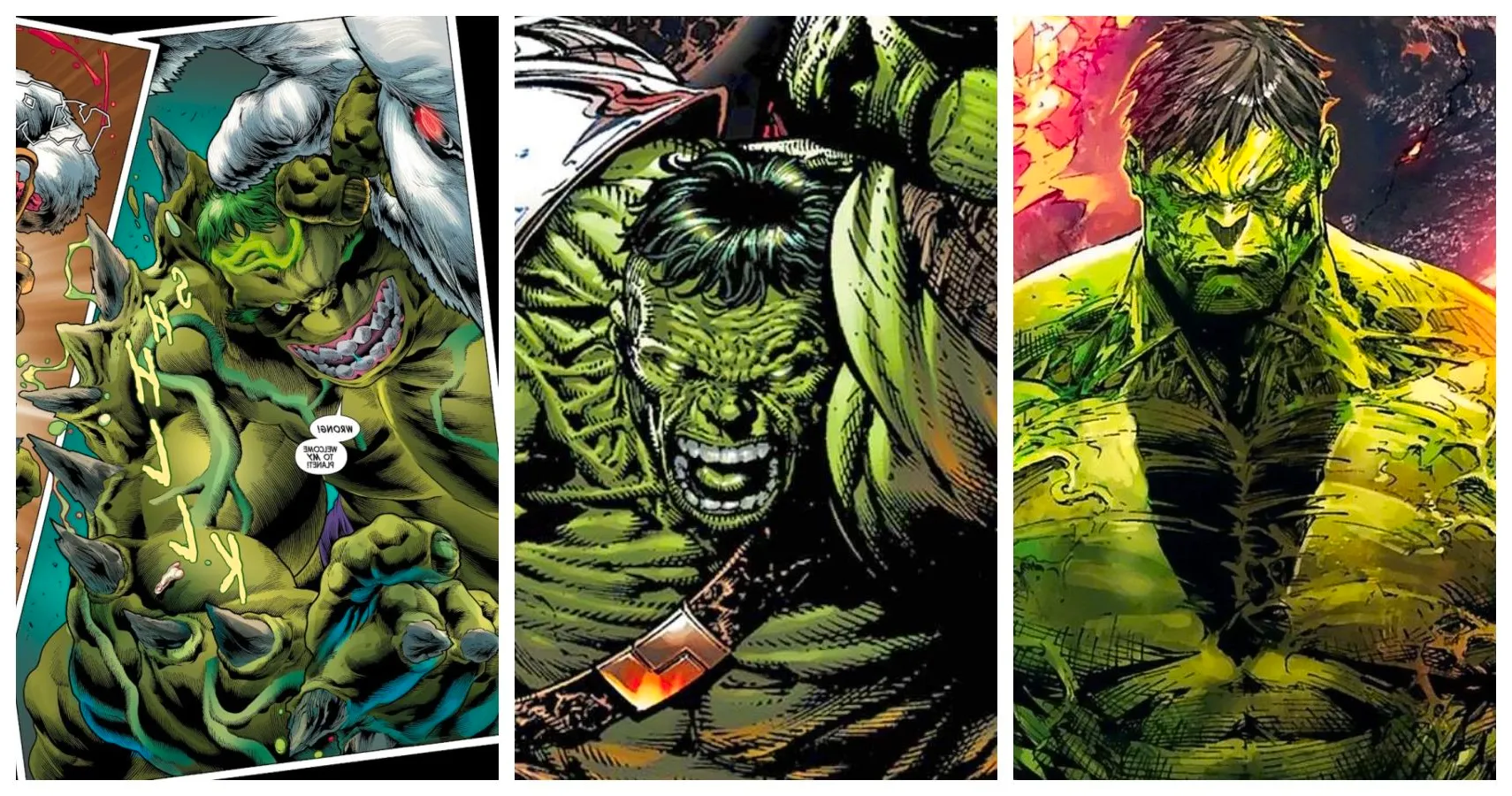 Marvel World War Hulk: Unleashing the Green Goliath – A Must-Read! image 1 Image