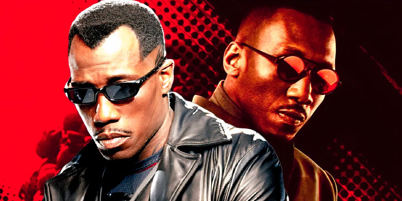 Marvel's Blade with Wesley Snipes as Blade Image