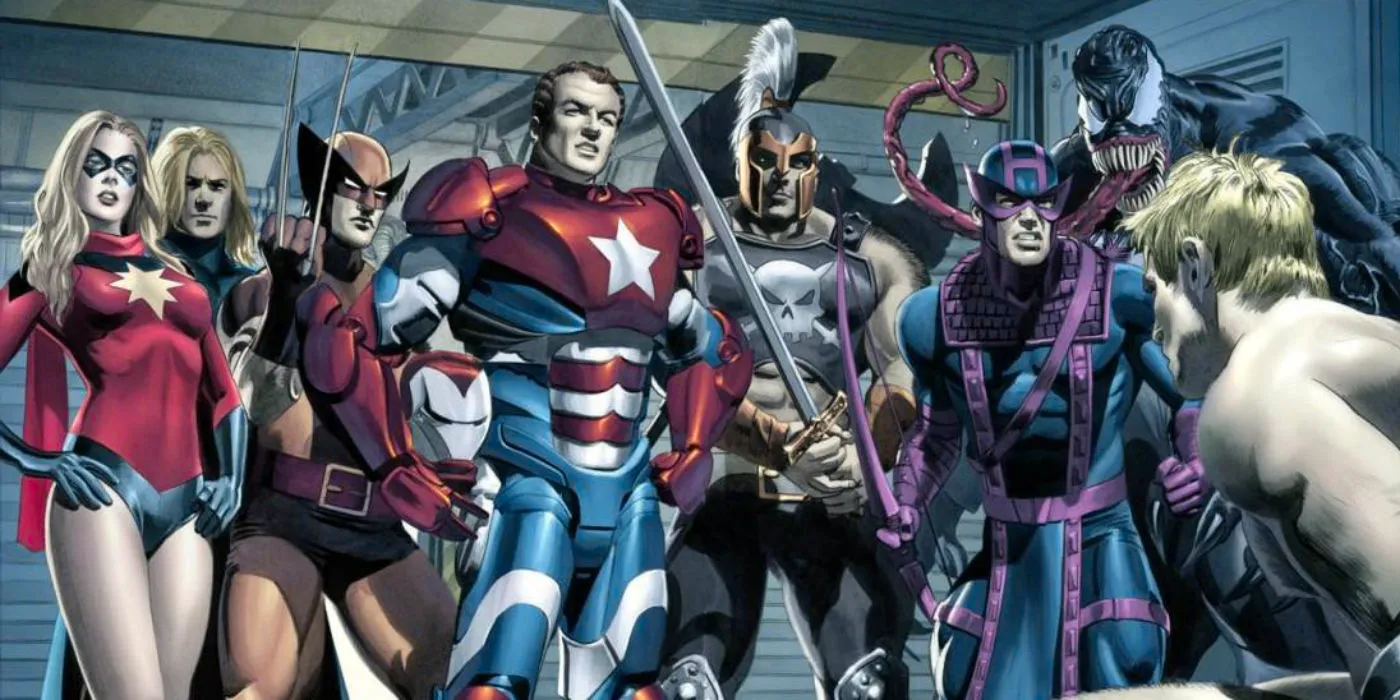 Marvel's Dark Avengers Image