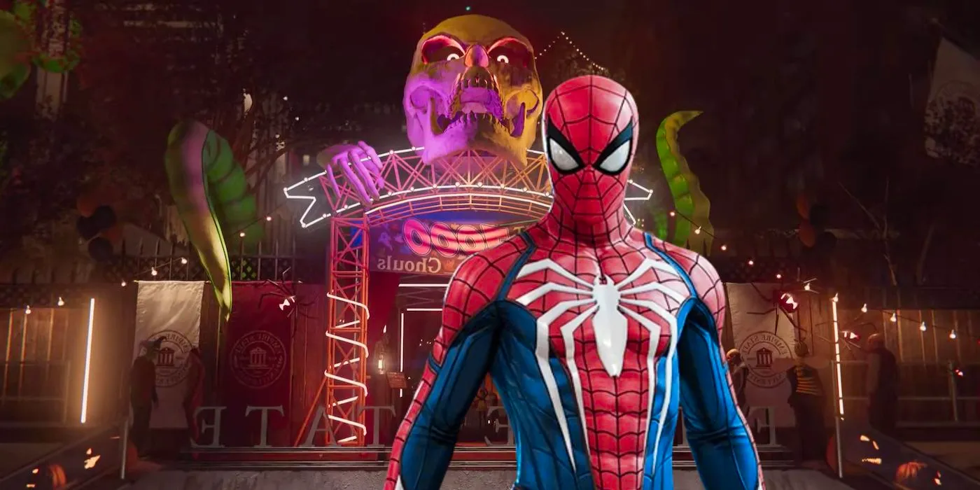 Marvel's Spider-Man Halloween party Image