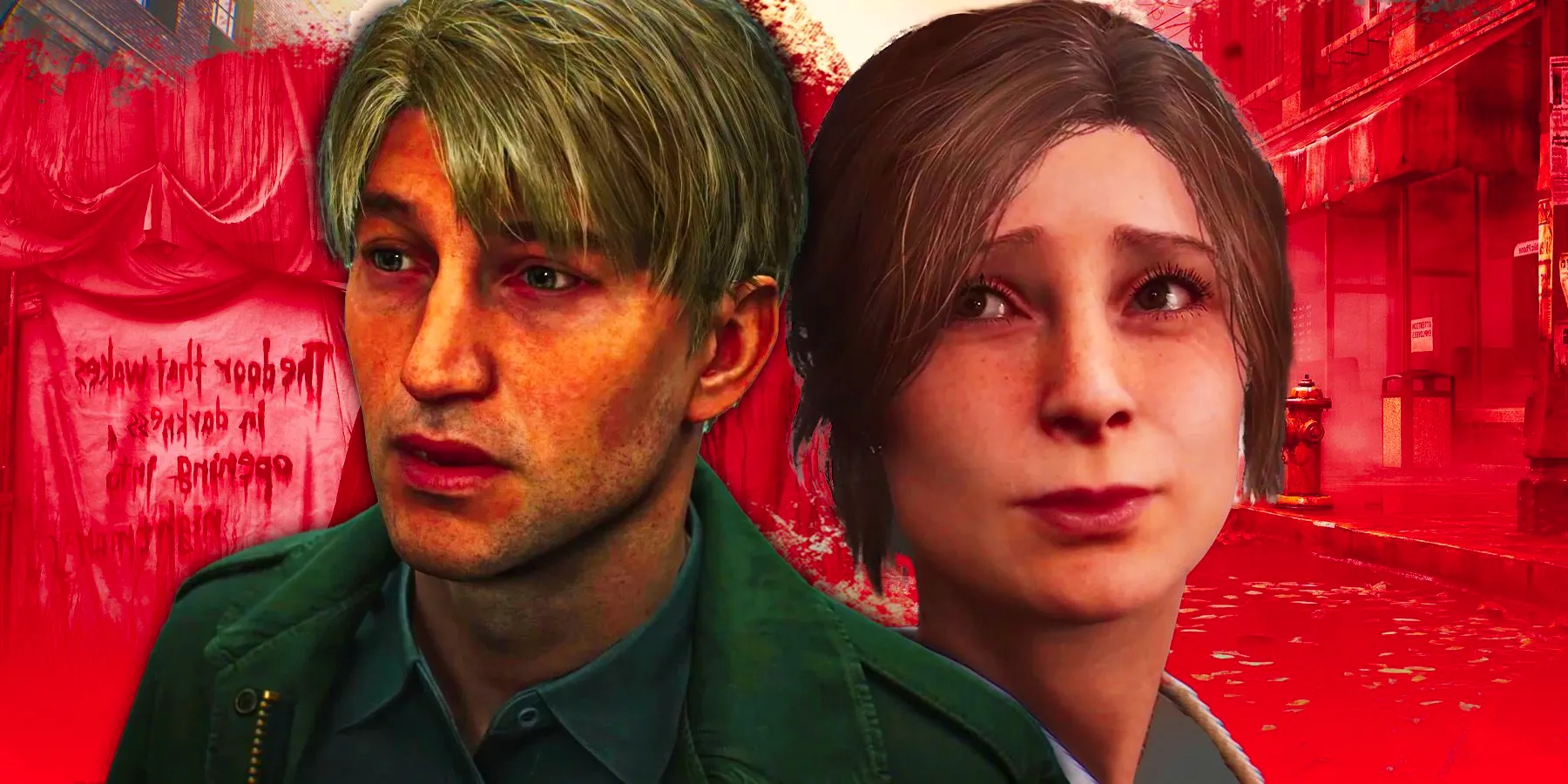 Mary and James from Silent Hill 2 Remake Image