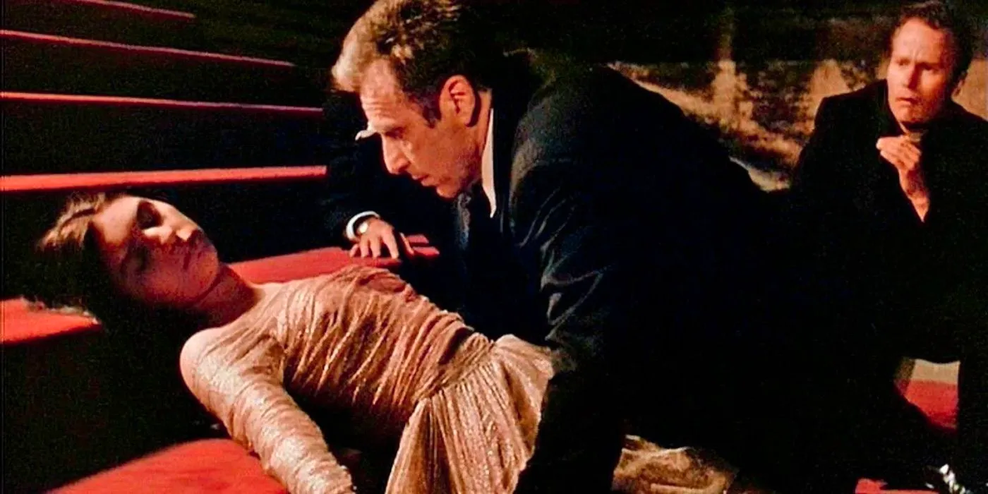 Mary's death in The Godfather Part III Image