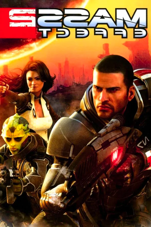 mass effect 2 box art Image