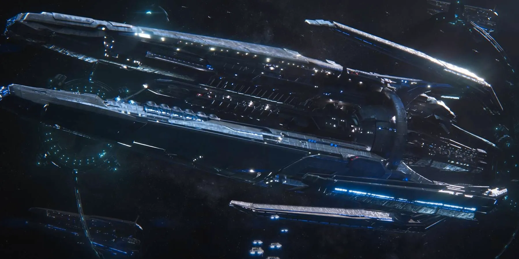 Mass Effect: Andromeda main ship used to transport Ryder and crew to new galaxy Image