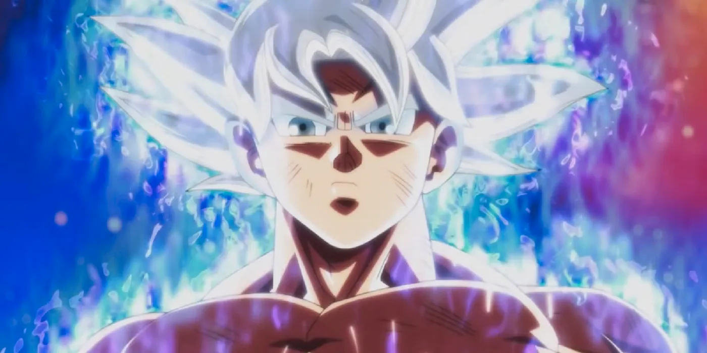 Mastered Ultra Instinct Goku Image