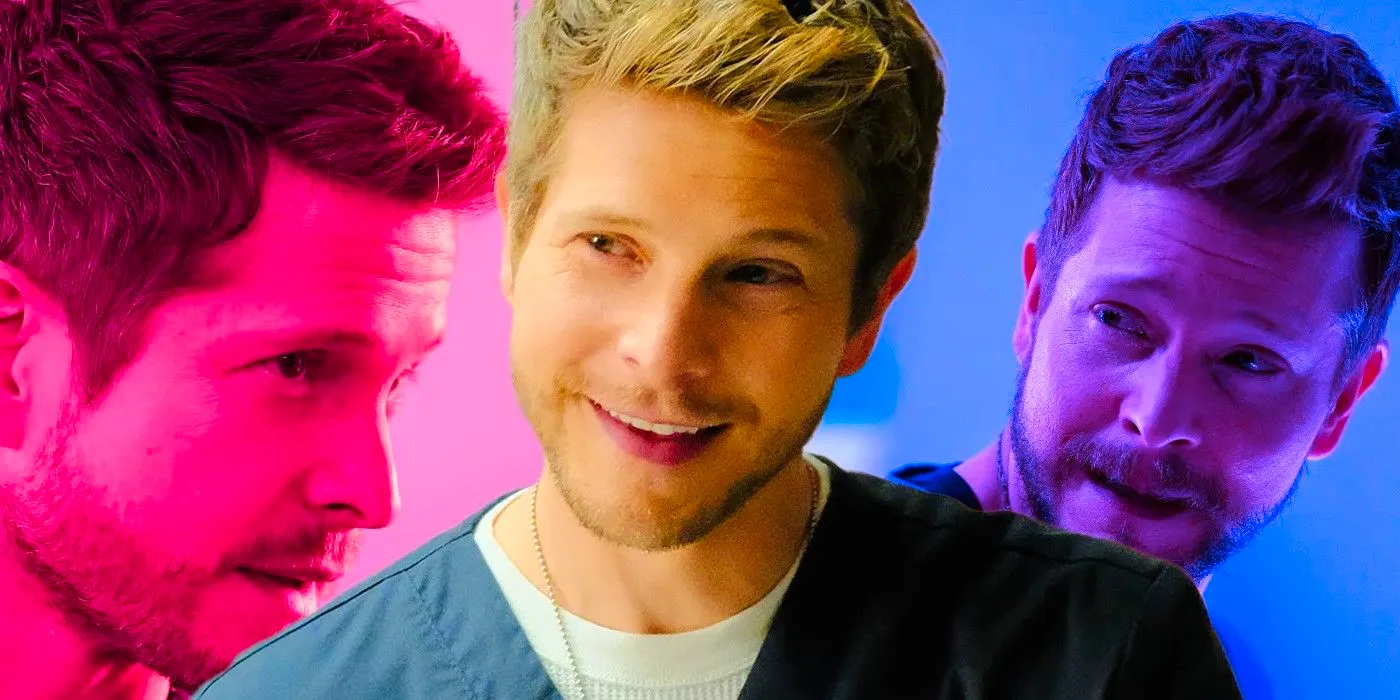 Matt Czuchry as Dr. Conrad Hawkins in The Resident Image