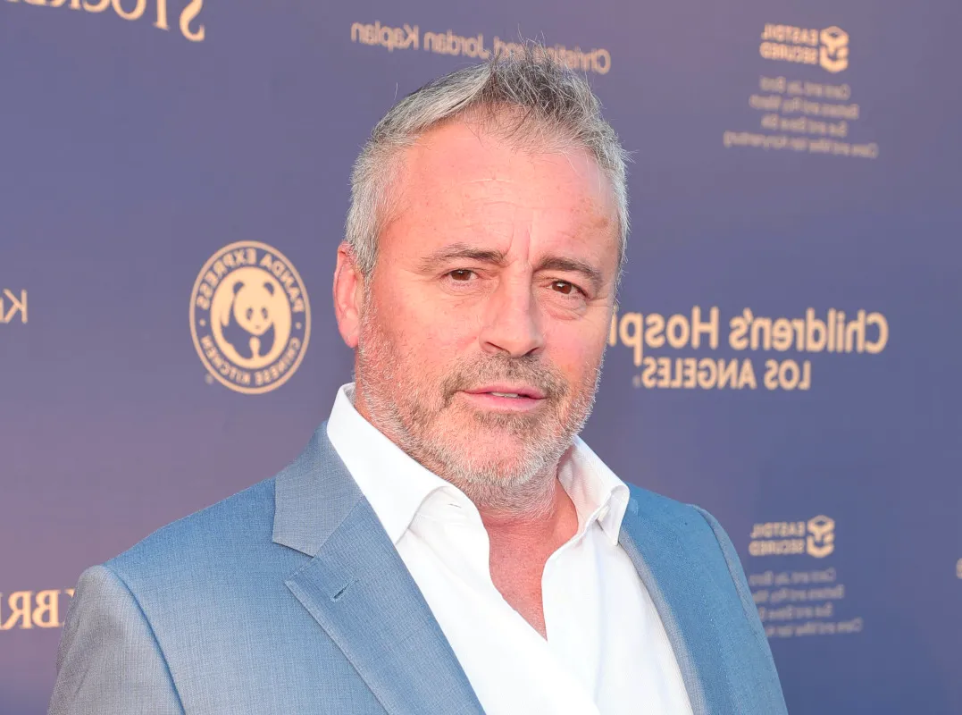 Matt LeBlanc Is Unrecognizable in Rare Public Outing 1 Year After Matthew Perry's Death Image