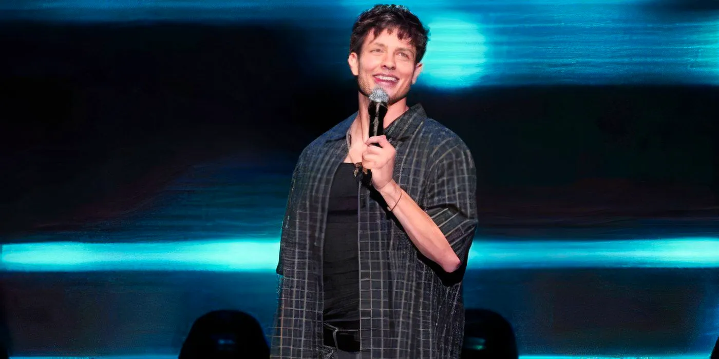 Matt Rife doing standup comedy Image