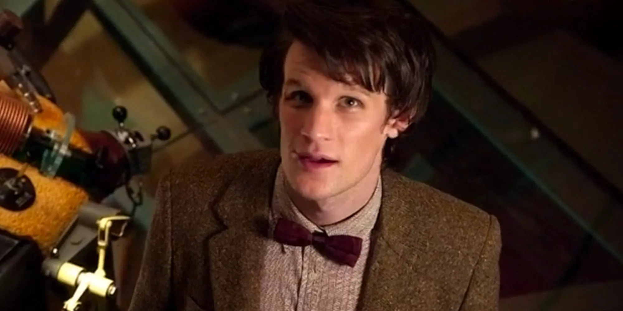 Matt Smith as the Eleventh Doctor in the Doctor Who episode The Eleventh Hour Image