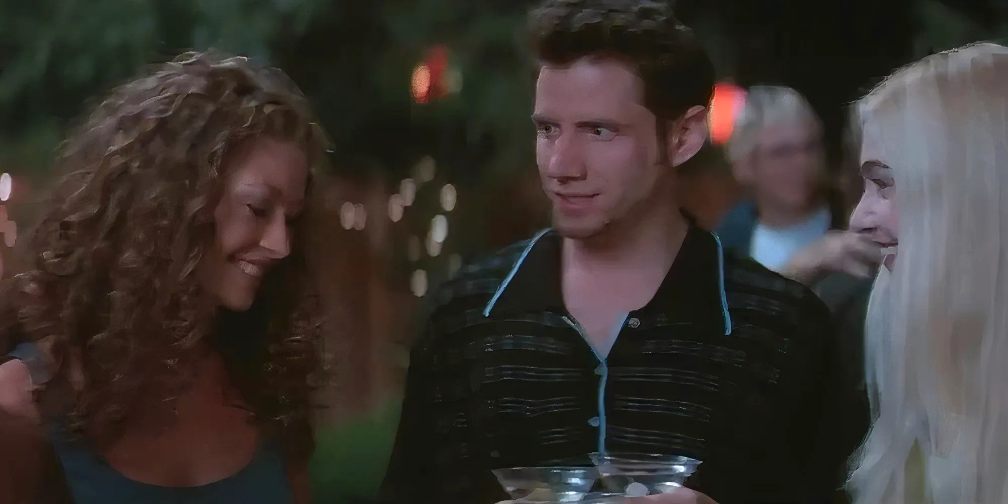 Matthew Lillard as a partygoer in the background of Scream 2 Image