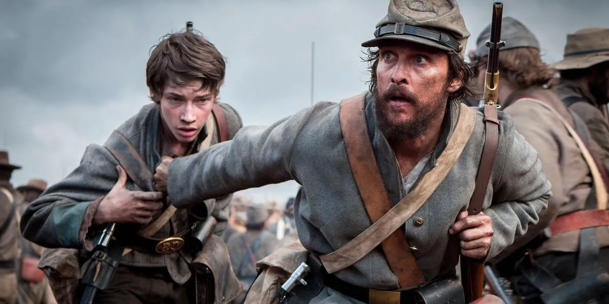 Matthew McConaughey in Free State of Jones Image