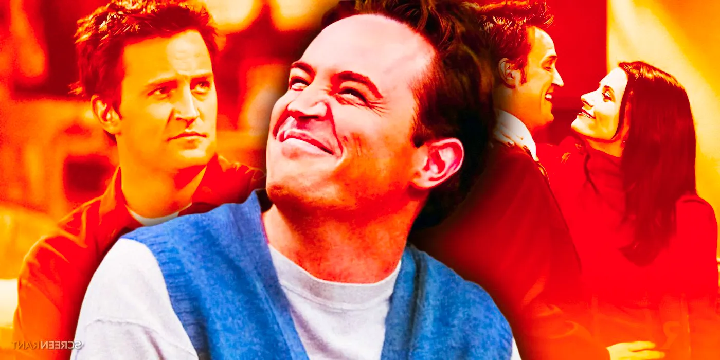 Matthew Perry as Chandler in Friends Image