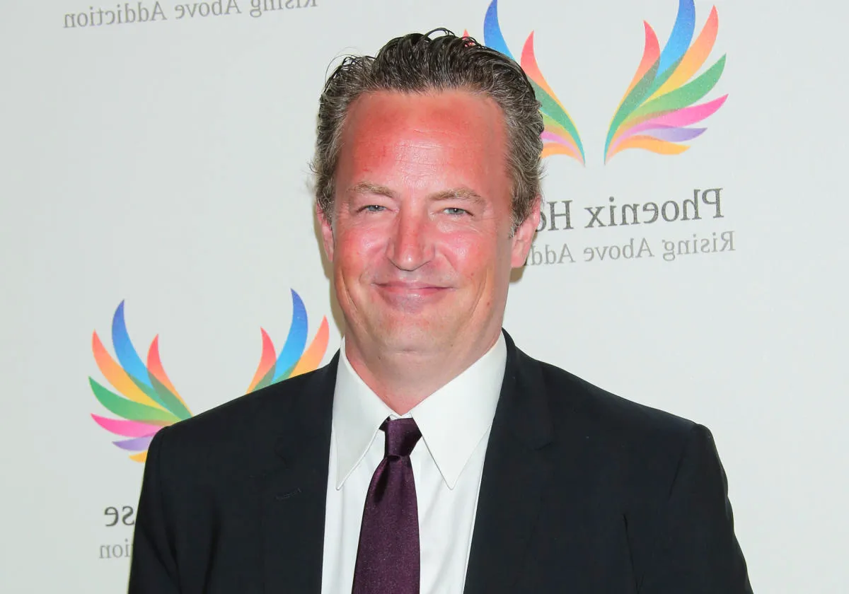 Matthew Perry's family speaks out a year after death as his mom recalls 1 of their haunting last conversations: 'It worried me' Image