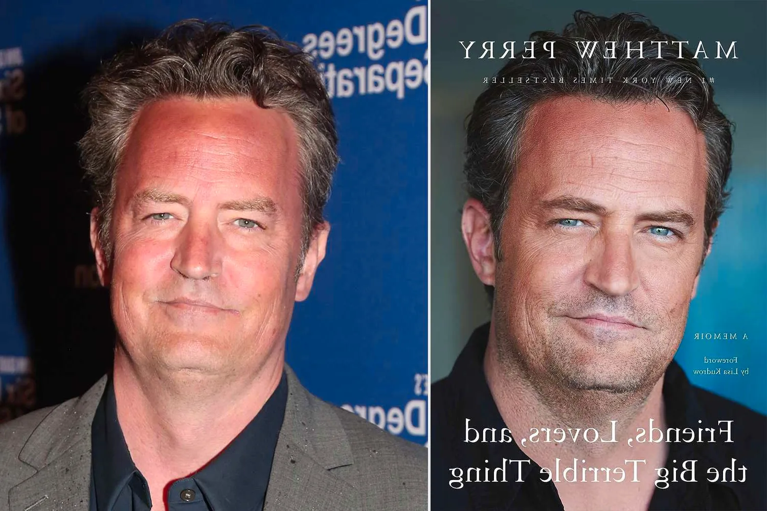 Matthew Perry's Foundation Looks to His Memoir for Guidance (Exclusive) Image