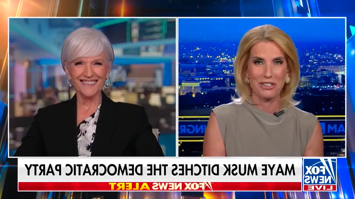 Maye Musk tells women voters to 'think for yourself' and strive for a better future Image