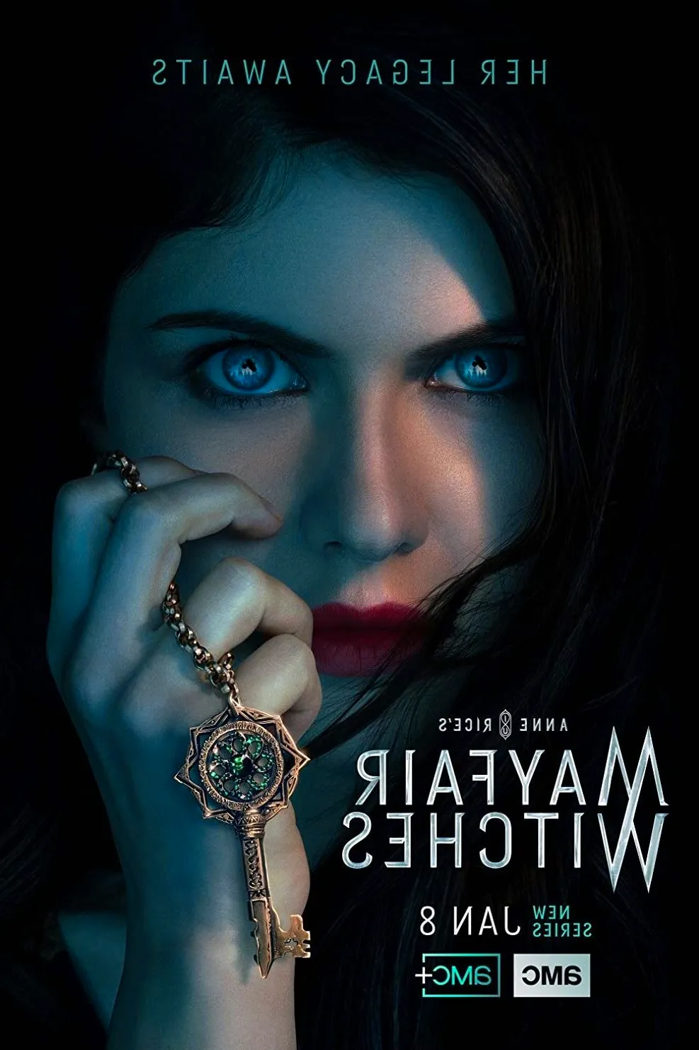 Mayfair Witches AMC TV Poster Image