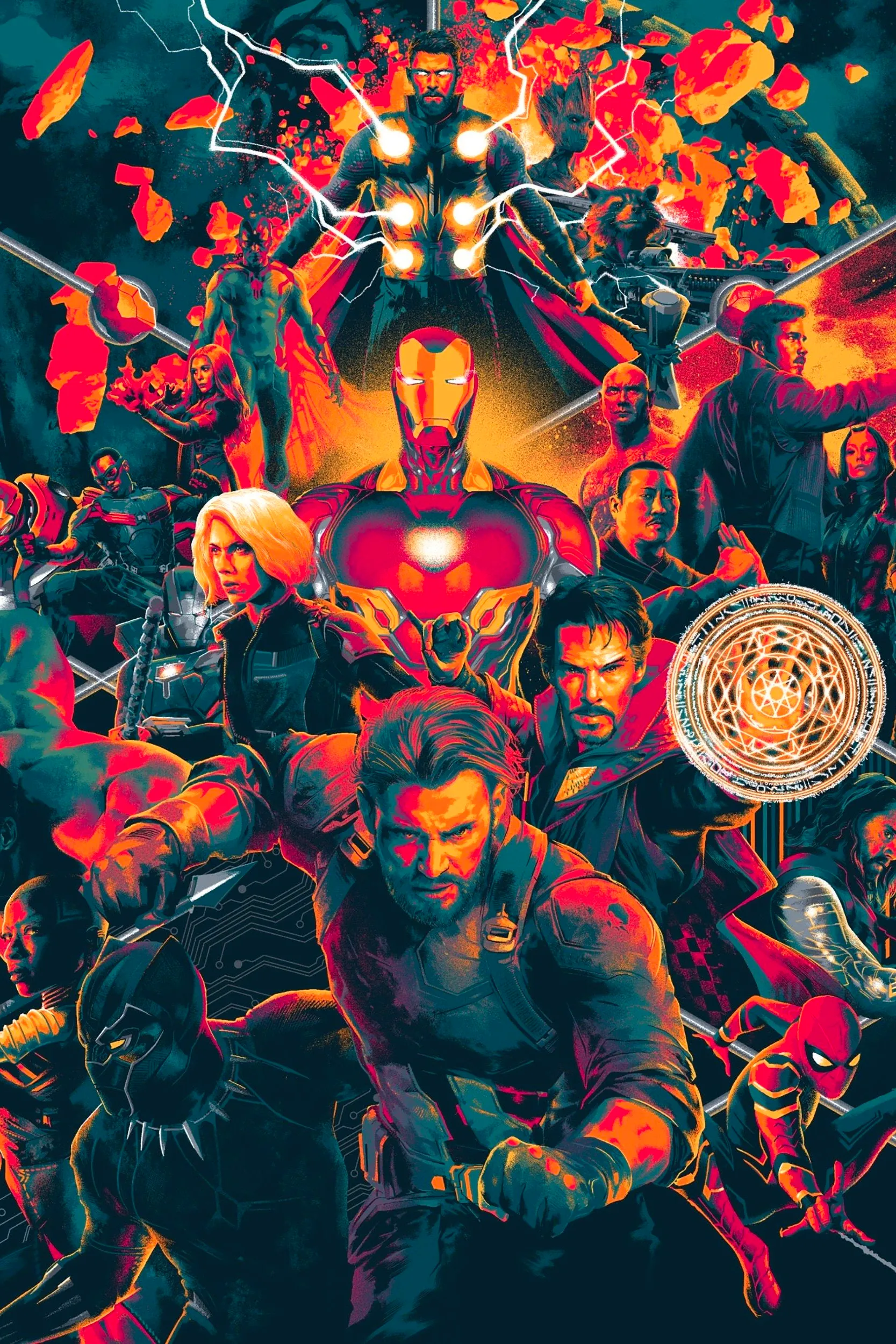 MCU Franchise Poster Image