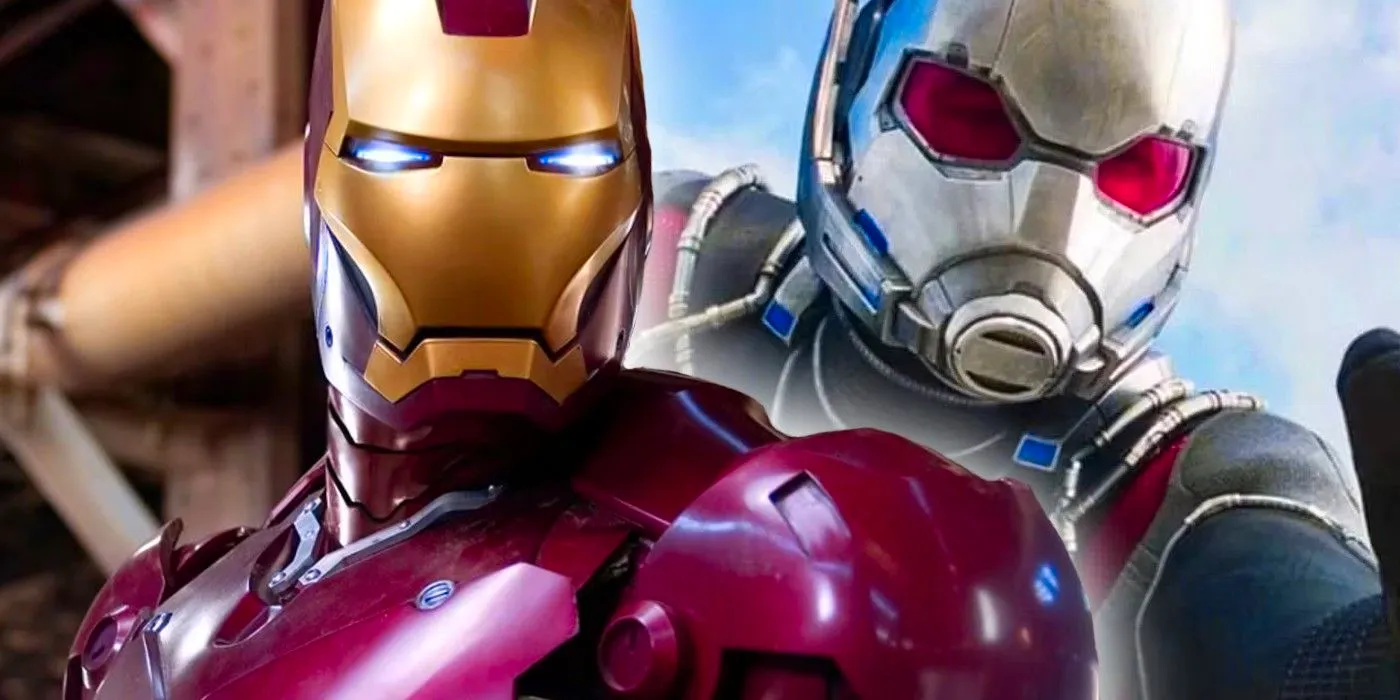 mcu iron man and giant-man slash ant-man Image