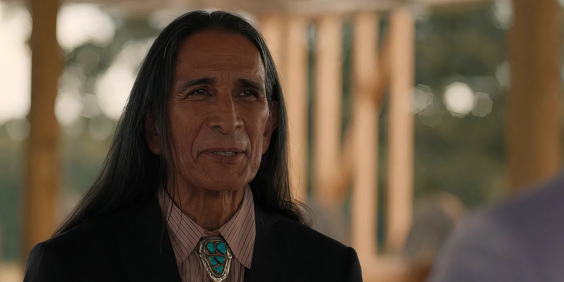 Med Hat (Gregory Zaragoza) in Tulsa King season 2, episode 4 Image