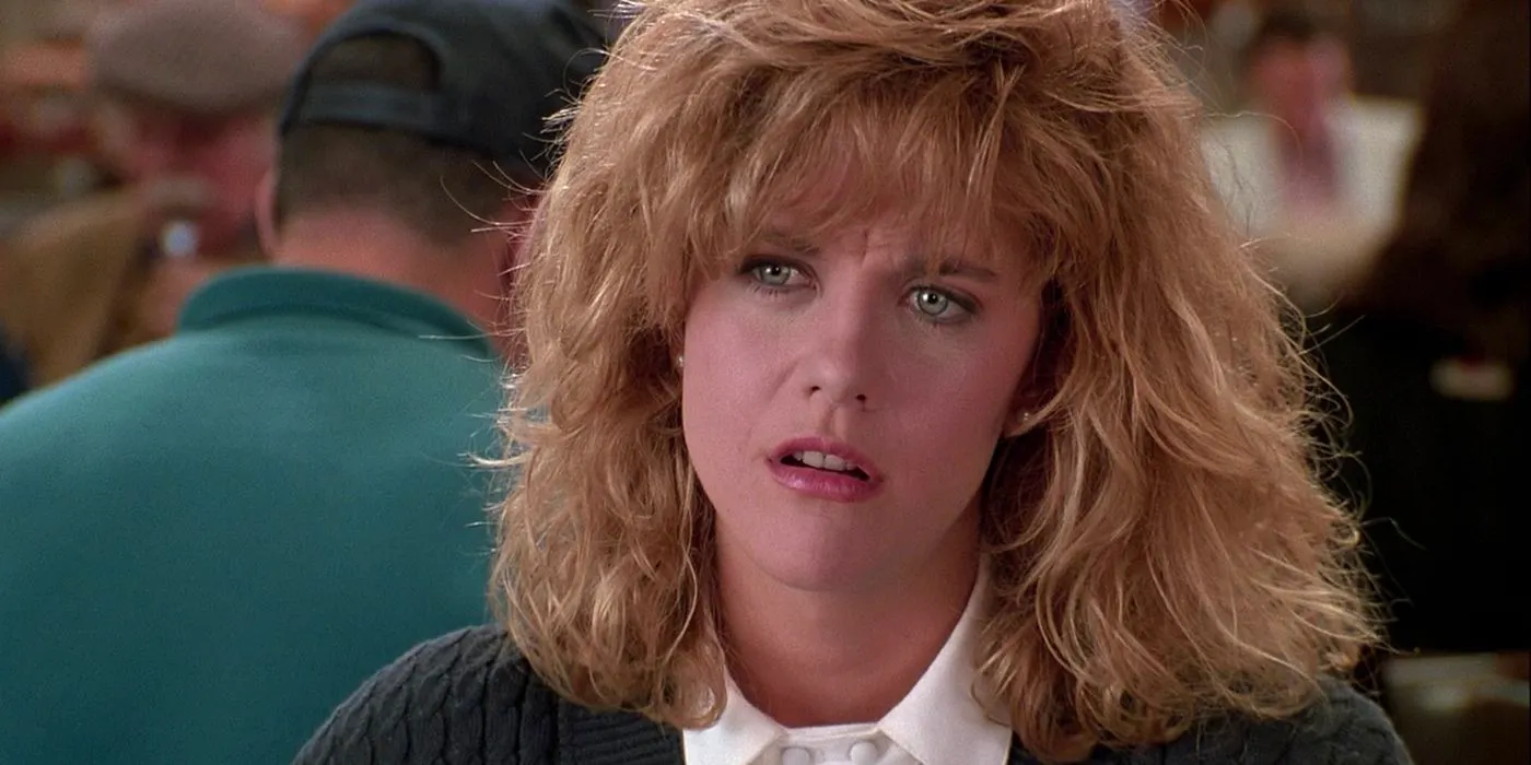 Meg Ryan in When Harry Met Sally diner scene Image