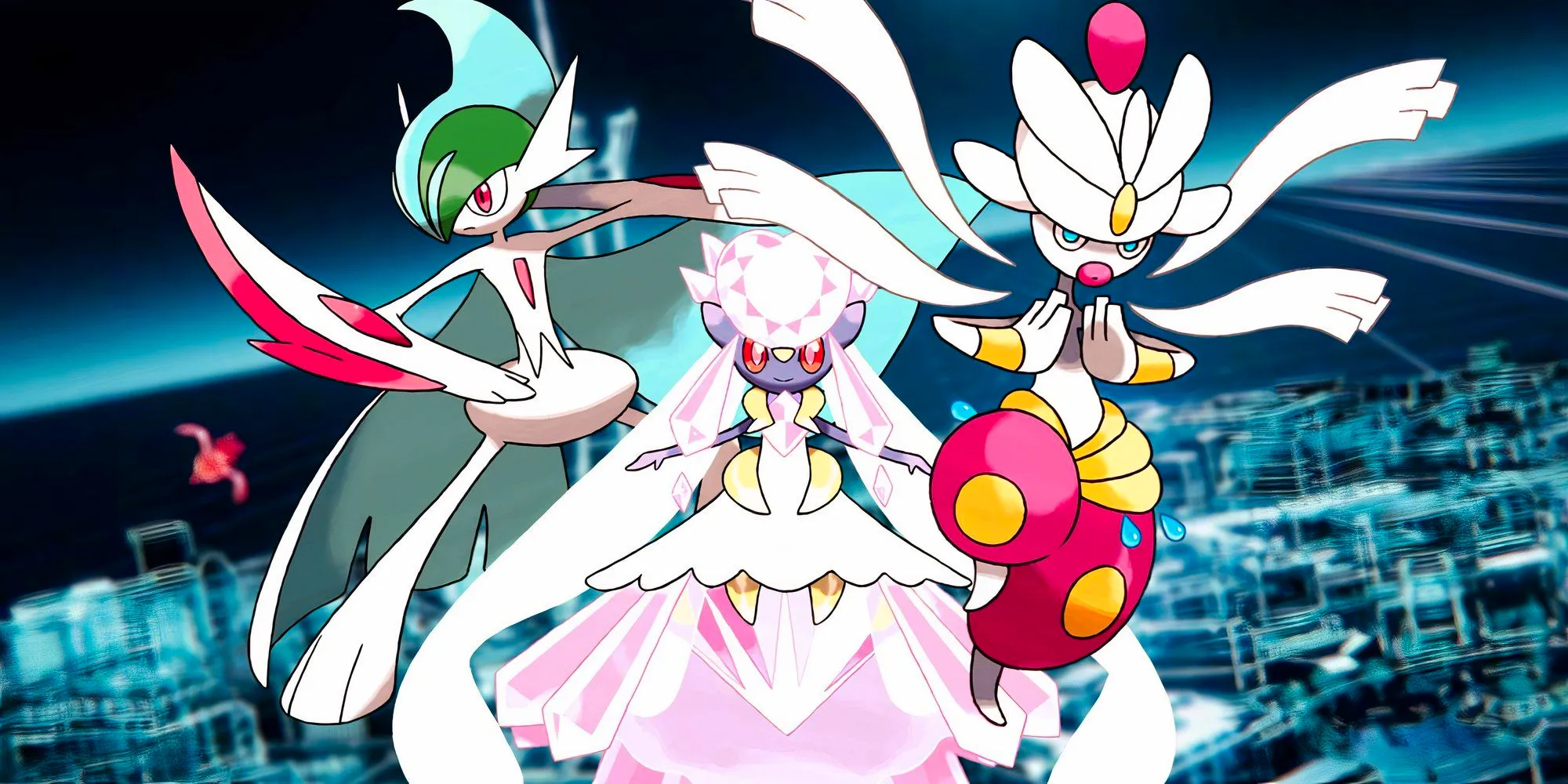 Mega Evolutions in Pokemon Legends Z-A Image