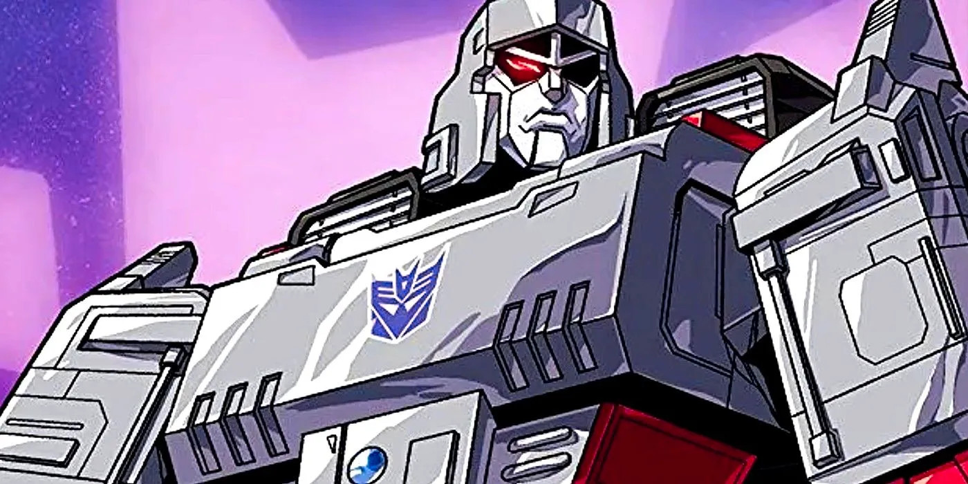 Megatron, from Transformers' classic G1 continuity. Image