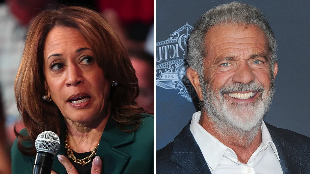 Mel Gibson Maligns Kamala Harris As Having “IQ Of A Fence Post”; ‘Mad Max’ Star Supporting Donald Trump In Tight Election, He Says Image