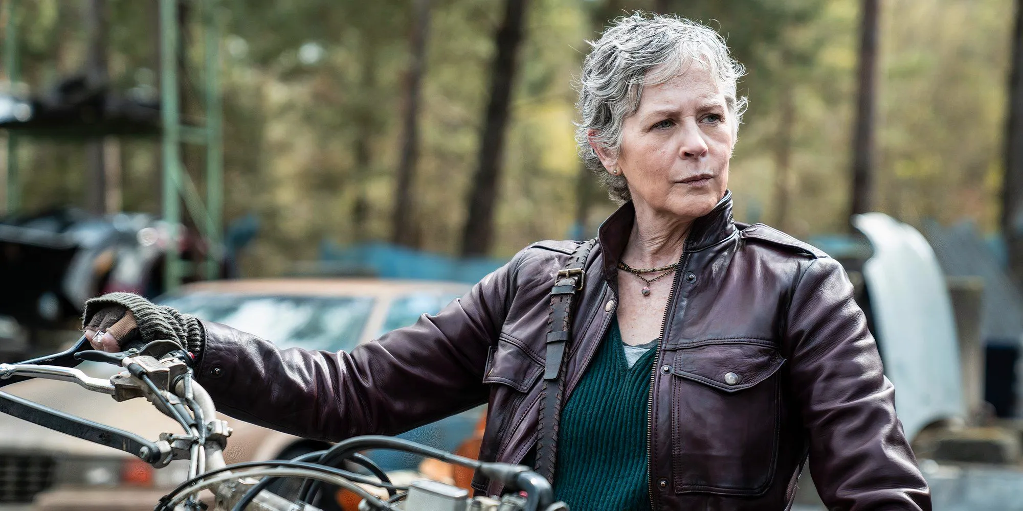 melissa mcbride as carol in walking dead daryl dixon book of carol Image