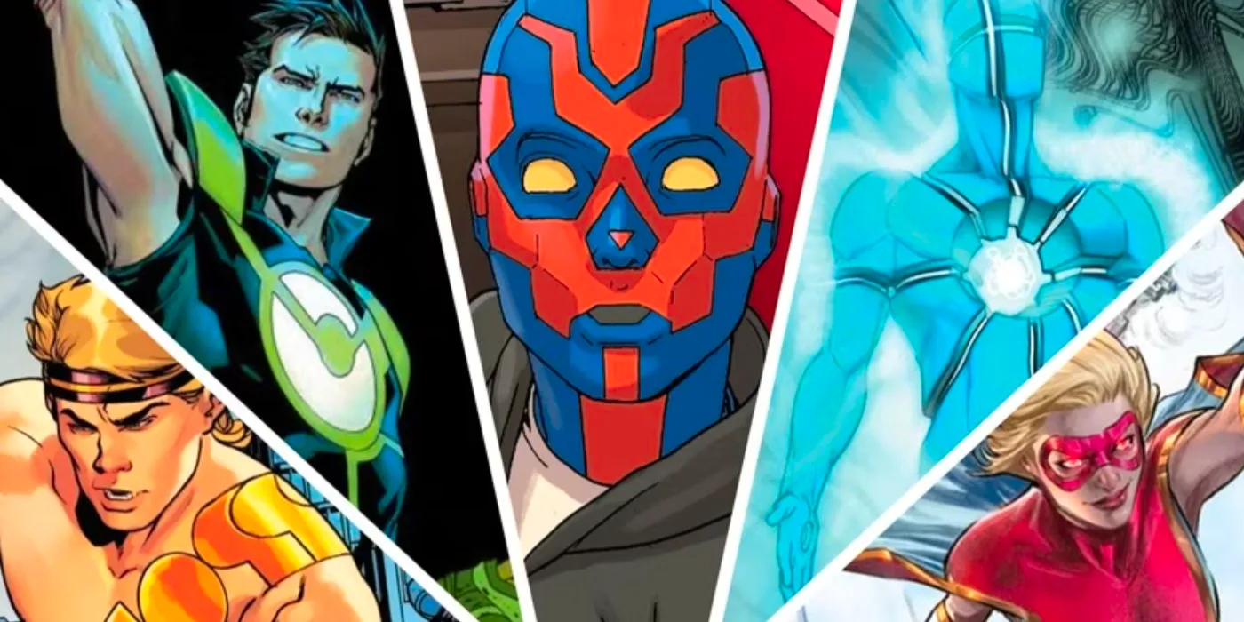 Members of the Infinity Watch in a collage. Image