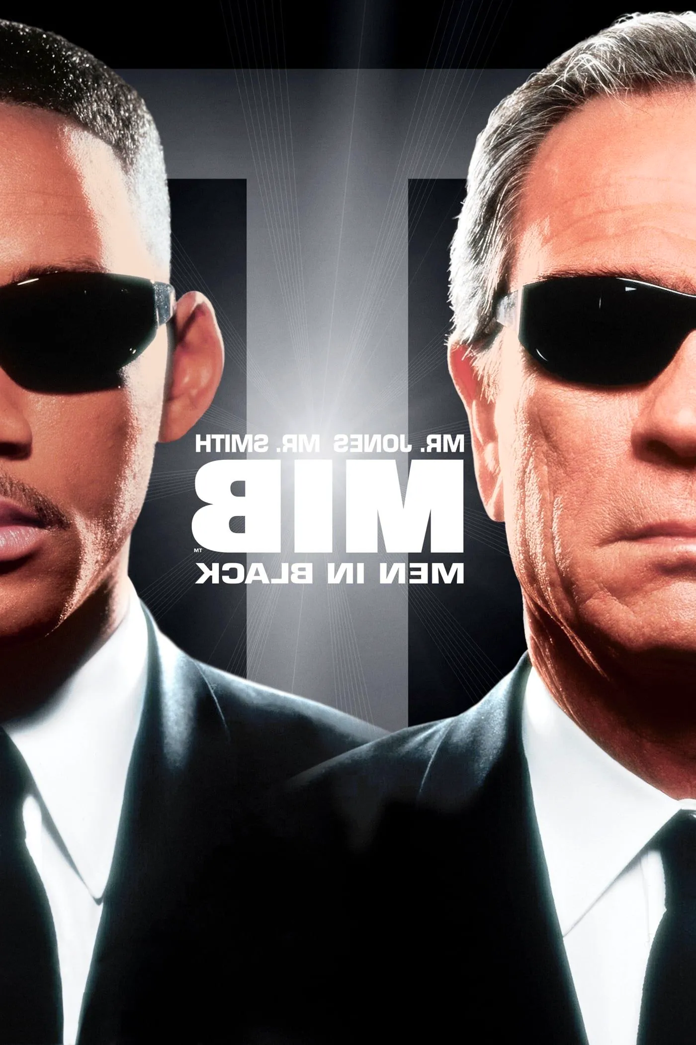 Men In Black (1997) Movie Poster Image