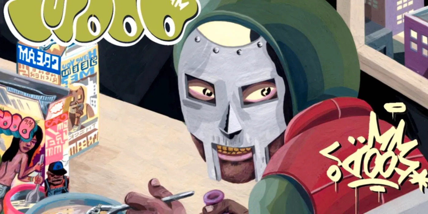 MF DOOM Mmm Food album cover Image