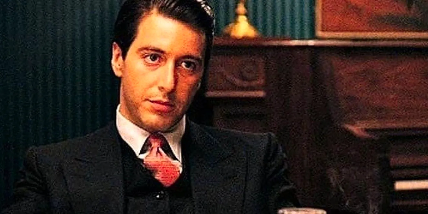 Michael Corleone in The Godfather Image