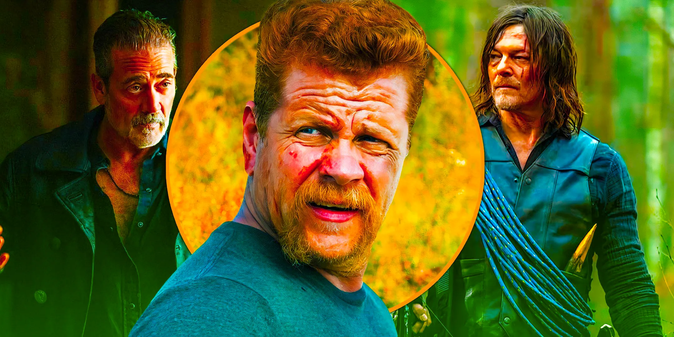 Michael Cudlitz Addresses Walking Dead Return Abraham Origin Story Project Image