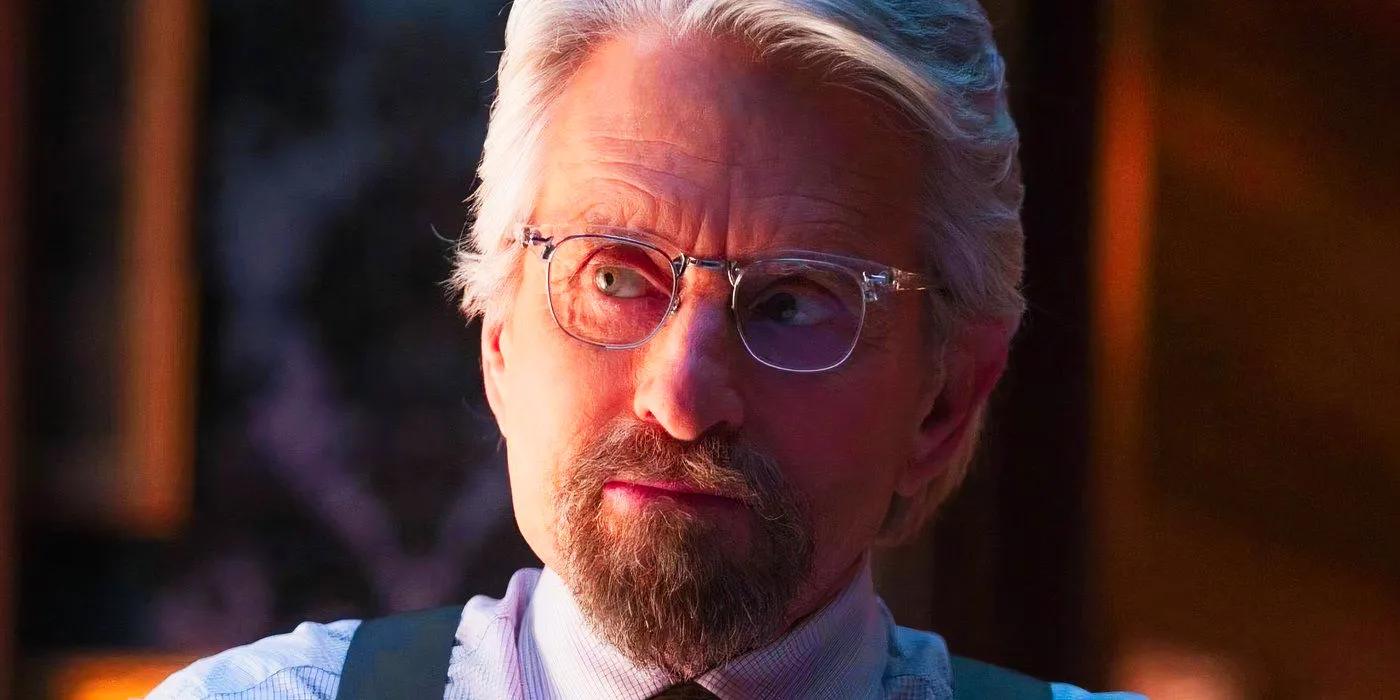 Michael Douglas as Hank Pym in the MCU Image